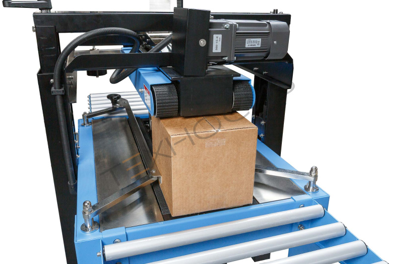 Полуавтоматический заклейщик коробов FXJ-6050С Техно-Сиб - Купить с доставкой по всей России 6