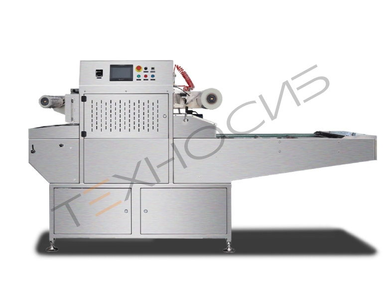 Автоматический запайщик лотков HVT-550A/6 V2 (187*137, нерж, скин, дв.ст.100м3/ч) с ф-ей в/у газ. Техно-Сиб - Купить с доставкой по всей России 2