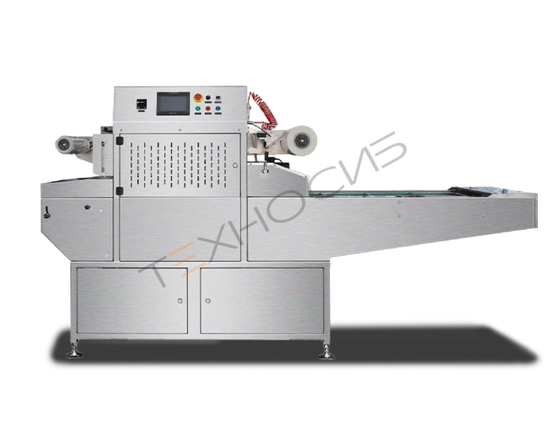 Автоматический запайщик лотков HVT-550A/6 V2 (187*137, нерж, скин, дв.ст.100м3/ч) с ф-ей в/у газ. Техно-Сиб - Купить с доставкой по всей России 2