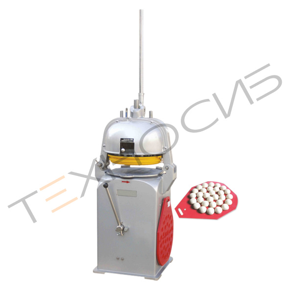 Полуавтоматический тестоделитель-округлитель SM-330 Техно-Сиб - Купить с доставкой по всей России 