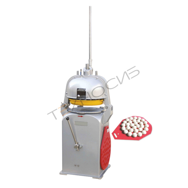 Полуавтоматический тестоделитель-округлитель SM-330 Техно-Сиб - Купить с доставкой по всей России 