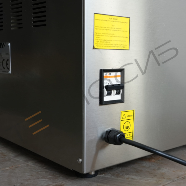 Настольная вакуум-упаковочная машина EV-50 (нерж.) Техно-Сиб - Купить с доставкой по всей России 7