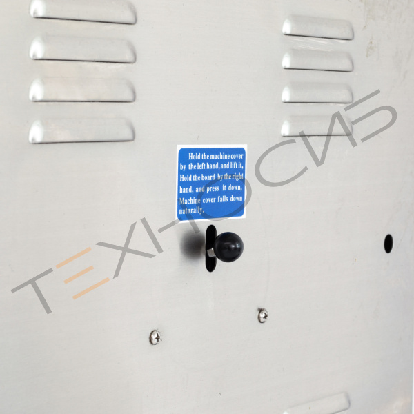 Напольный вакуумный упаковщик DZ-400/2E Техно-Сиб - Купить с доставкой по всей России 7