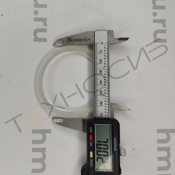 Уплотнительное кольцо на дозирующий поршень для PPF/LPF-1000 стандартное (Ø70 мм) Техно-Сиб - Купить с доставкой по всей России 