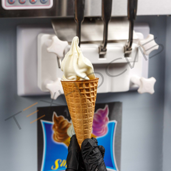 Фризер для мягкого мороженого HIM-03 с функцией ночного хранения и помпой (3 рожка) Техно-Сиб - Купить с доставкой по всей России 14