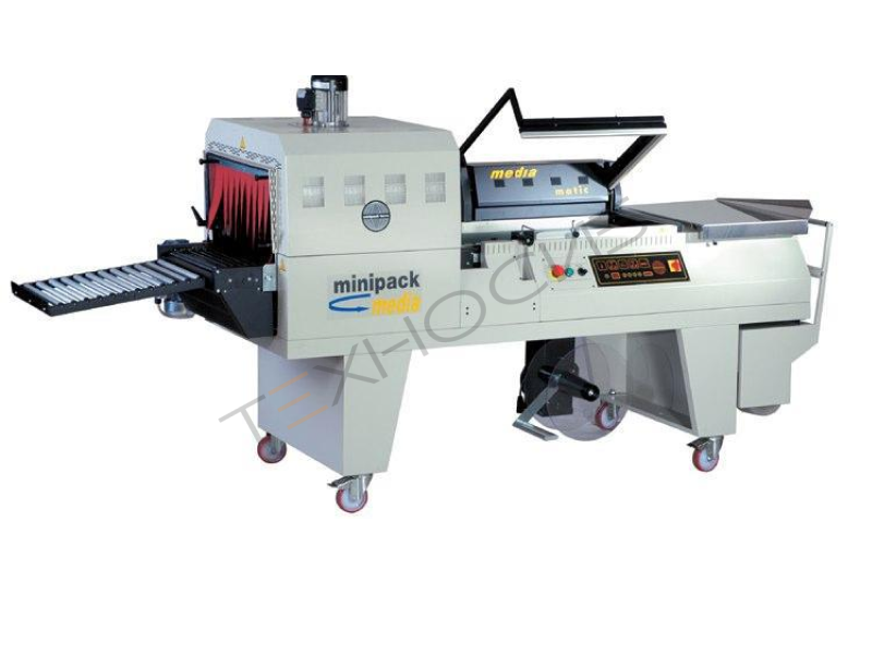 Полуавтоматическая термоусадочная машина MEDIA MATIC Техно-Сиб - Купить с доставкой по всей России 