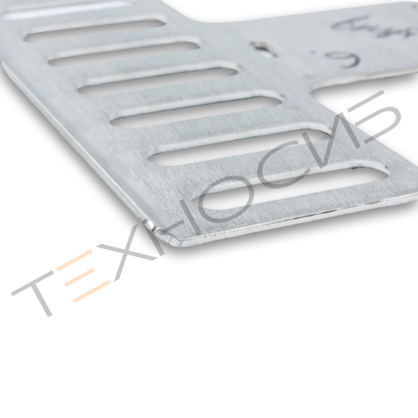 Защитная пластина продольной запайки внутренняя (555×149.5×2 мм) для BSF-5640LG Техно-Сиб - Купить с доставкой по всей России 3