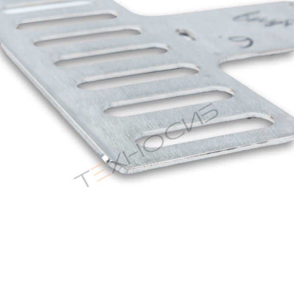 Защитная пластина продольной запайки внутренняя (555×149.5×2 мм) для BSF-5640LG Техно-Сиб - Купить с доставкой по всей России 3