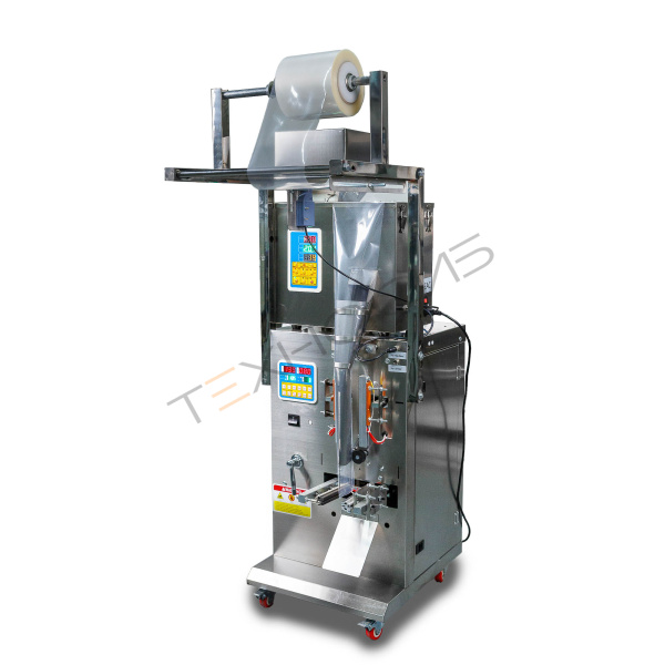 Автоматическая фасовочно-упаковочная машина DXDK-100 NEW (пакет подушка, ширина пленки 140 мм) Техно-Сиб - Купить с доставкой по всей России 