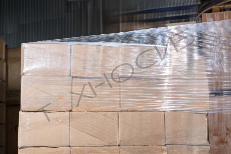 Паллетоупаковщик с моторизированной кареткой с престрейчем HL-1650 (Economical) Техно-Сиб - Купить с доставкой по всей России 8