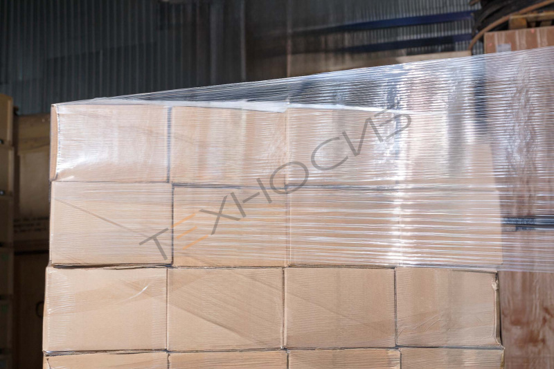 Паллетоупаковщик с моторизированной кареткой с престрейчем HL-1650 (Economical) Техно-Сиб - Купить с доставкой по всей России 8