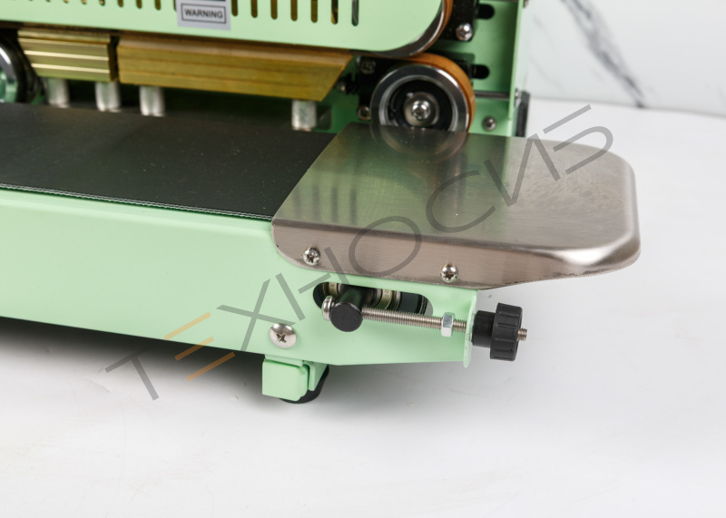 Роликовый мини запайщик ES-622 (с конвейером) Техно-Сиб - Купить с доставкой по всей России 14