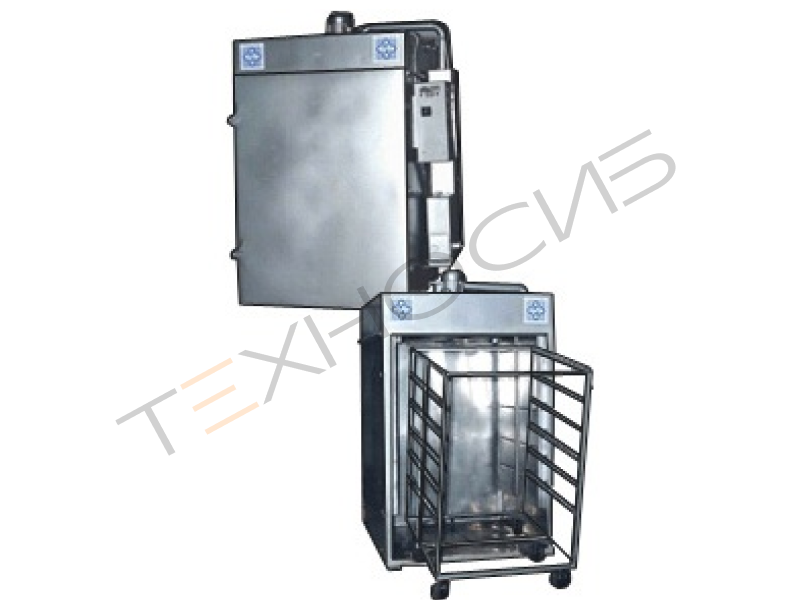 Коптильная камера КТД 100 Техно-Сиб - Купить с доставкой по всей России