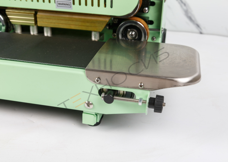 Роликовый мини запайщик ES-622 (с конвейером) Техно-Сиб - Купить с доставкой по всей России 14