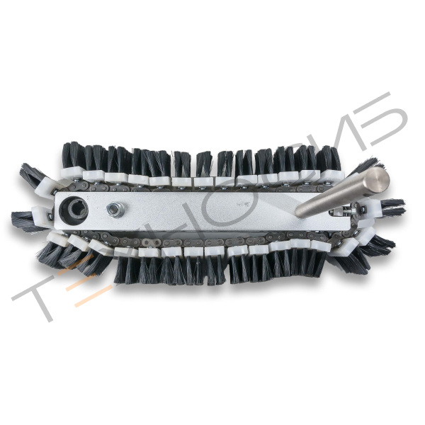 Узел прижимной щетки DXDZ (на узле протяжки пленки) Техно-Сиб - Купить с доставкой по всей России 