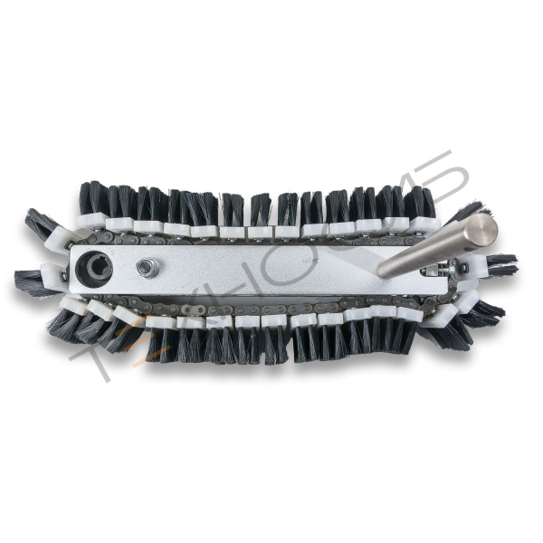 Узел прижимной щетки DXDZ (на узле протяжки пленки) Техно-Сиб - Купить с доставкой по всей России