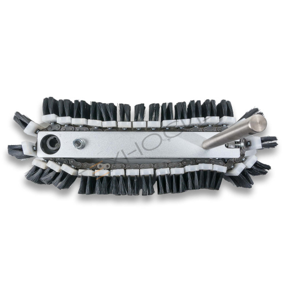 Узел прижимной щетки DXDZ (на узле протяжки пленки) Техно-Сиб - Купить с доставкой по всей России 