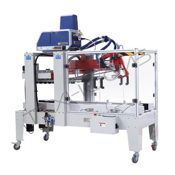 Автоматический заклейщик коробов FXJ-5050ZBR с нанесением клея-расплава Техно-Сиб - Купить с доставкой по всей России