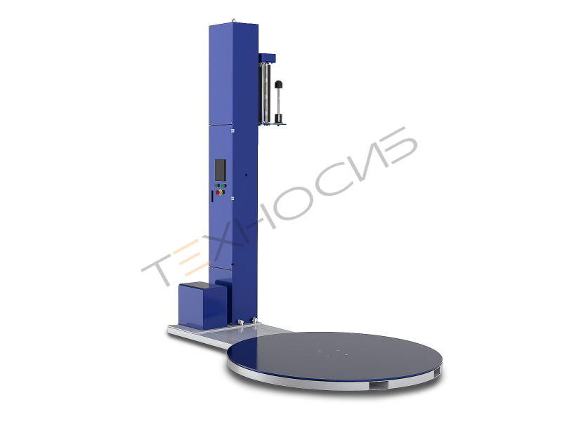 Полуавтоматический паллетообмотчик TS3000MR-H Техно-Сиб - Купить с доставкой по всей России 