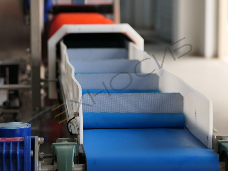 Горизонтальная клипсующая машина для упаковки овощей и фруктов в сетку WW-60 Техно-Сиб - Купить с доставкой по всей России 2