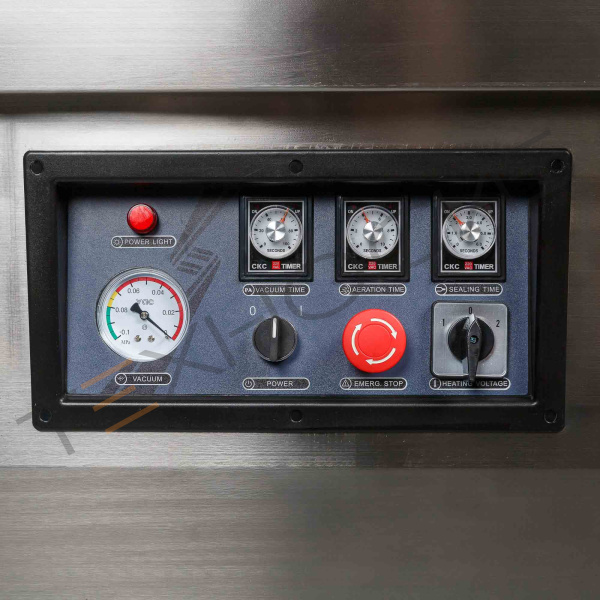 Вакуумный упаковщик HVC-410S/2A-G (DZQ-410/2SA) (нерж., газ) Техно-Сиб - Купить с доставкой по всей России 10