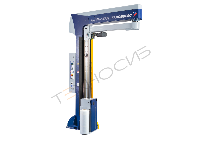 Полуавтоматический обмотчик паллет с вращающейся «рукой» MASTERWRAP HD PLUS XL Техно-Сиб - Купить с доставкой по всей России 