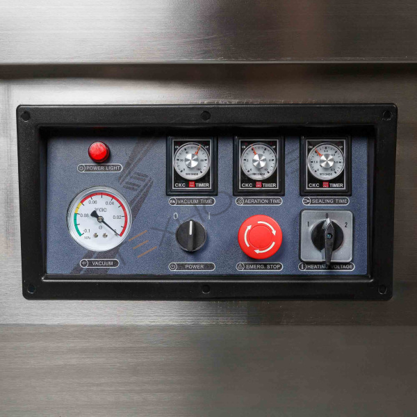 Вакуумный упаковщик HVC-410S/2A-G (DZQ-410/2SA) (нерж., газ) Техно-Сиб - Купить с доставкой по всей России 10