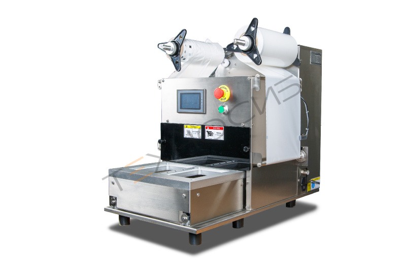 Запайщик лотков с газонаполнением EV-271 (187*137*120 мм, 2 лотка за цикл) Техно-Сиб - Купить с доставкой по всей России 3