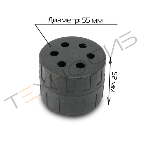 Фильтр воздушный для DZ-260 NEW Техно-Сиб - Купить с доставкой по всей России 3