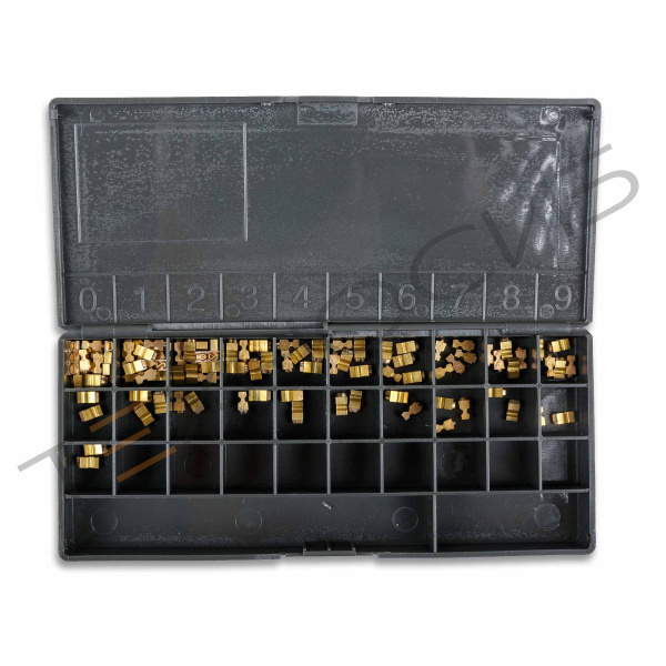 Комплект литер для MY-1100, тип R Техно-Сиб - Купить с доставкой по всей России 