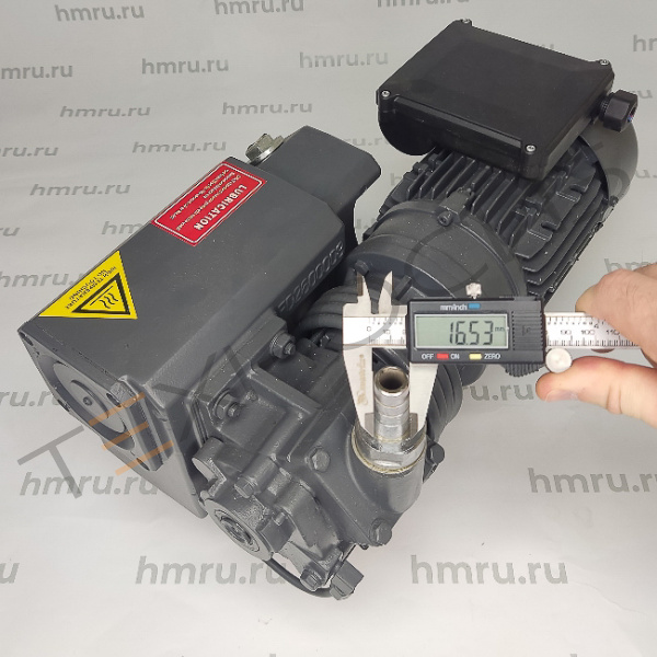 Вакуумный насос XDZ-20 (HM), в сборе с двигателем, 20 м³/ч, 220 В, для DZ, HVC, HVT, TB Техно-Сиб - Купить с доставкой по всей России 3