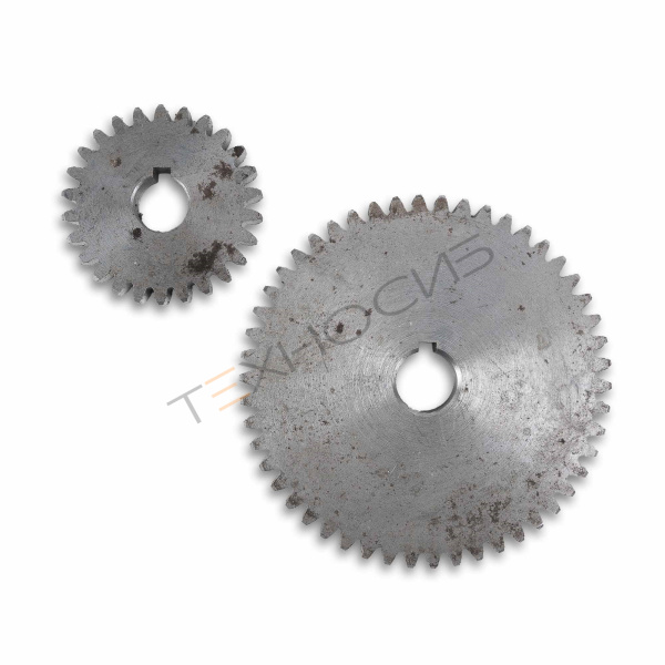 Комплект шестерен привода ворошителя и матрицы для JGL-135 (3-7;3-27; для 14-15 гр,.100 мм) Техно-Сиб - Купить с доставкой по всей России 