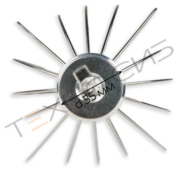 Венчик для миксера B7 Техно-Сиб - Купить с доставкой по всей России 3