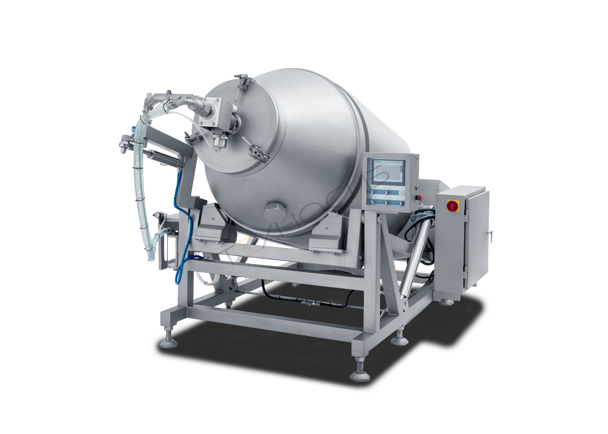 Наклонный вакуумный массажер GRFZ-3500VI (сенсорная панель) Техно-Сиб - Купить с доставкой по всей России