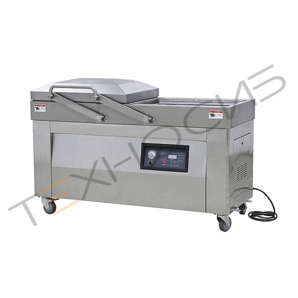 Вакуумный упаковщик HVC-610S/2A (DZ-610/2SA) (нерж.) Техно-Сиб - Купить с доставкой по всей России 3
