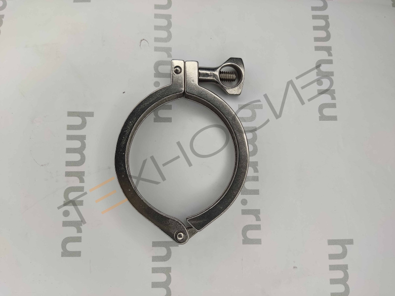 Хомут быстроразъёмного соединения CLAMP SMS 3" (91 мм) Техно-Сиб - Купить с доставкой по всей России