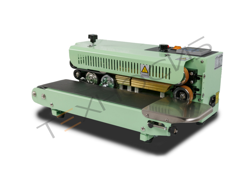 Роликовый мини запайщик ES-622 (с конвейером) Техно-Сиб - Купить с доставкой по всей России 