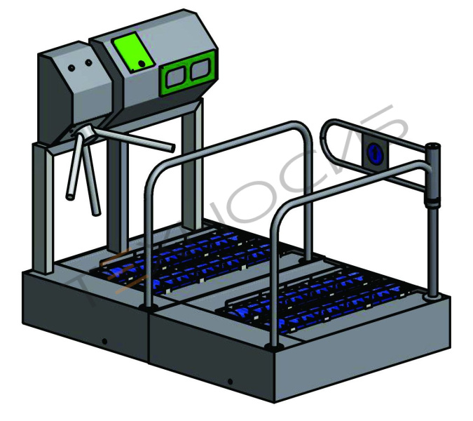 Станция гигиены SH2 Техно-Сиб - Купить с доставкой по всей России