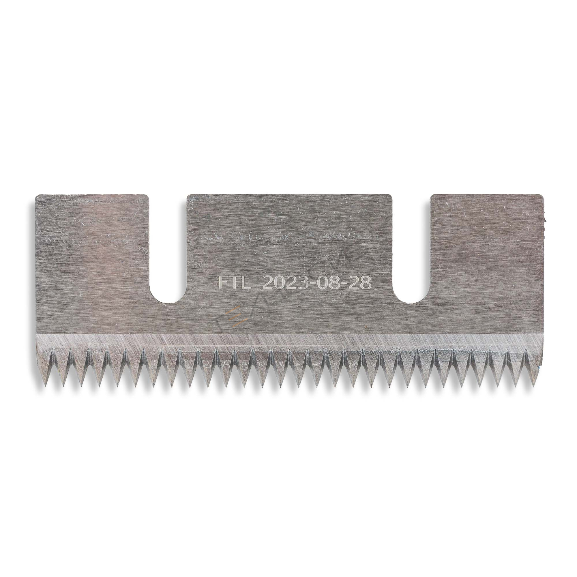 Отрезной нож для FXJ-6050/DZF-5050 75 мм (Sealing knife blade FXJ-6050 3 inch) Техно-Сиб - Купить с доставкой по всей России