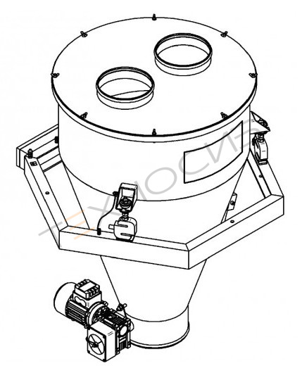 Дозатор мучной тензометрический ДМТ Техно-Сиб - Купить с доставкой по всей России