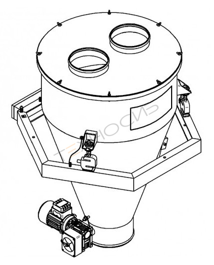 Дозатор мучной тензометрический ДМТ Техно-Сиб - Купить с доставкой по всей России 