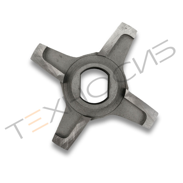 Нож двухлопастной двухсторонний для JR-D120 (22х288х35 с 2 буртами) Техно-Сиб - Купить с доставкой по всей России 