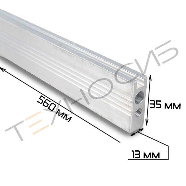 Верхняя сварочная планка I (продольная) BSL-5045L Техно-Сиб - Купить с доставкой по всей России 2