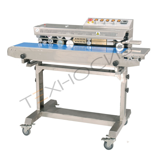 Роликовый конвейерный запайщик FRM-1010III SS (нерж.) Техно-Сиб - Купить с доставкой по всей России