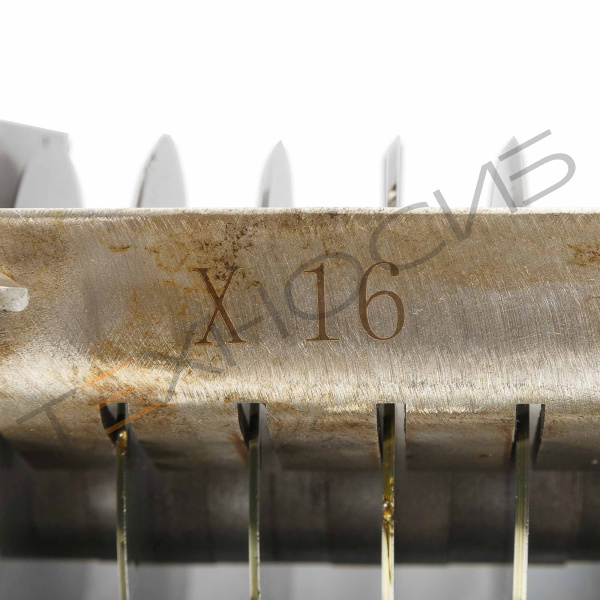 Комплект ножей для производственного слайсера MC-250 (16 мм) Техно-Сиб - Купить с доставкой по всей России 6