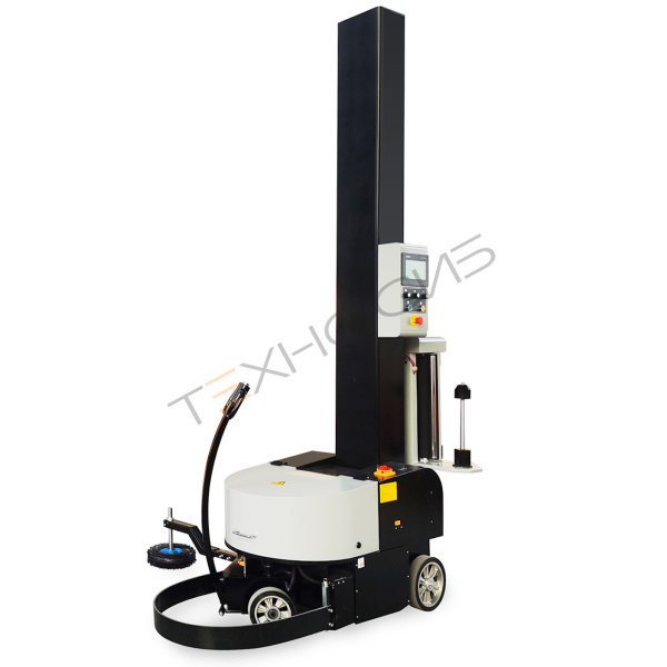 Мобильный паллетообмотчик ROBO-MS  Техно-Сиб - Купить с доставкой по всей России 