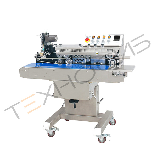 Роликовый конвейерный запайщик FRMC-1120W SS (нерж.) Техно-Сиб - Купить с доставкой по всей России 2