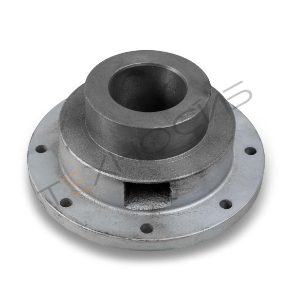 Левый фланец №5 для HWJ-100 Техно-Сиб - Купить с доставкой по всей России