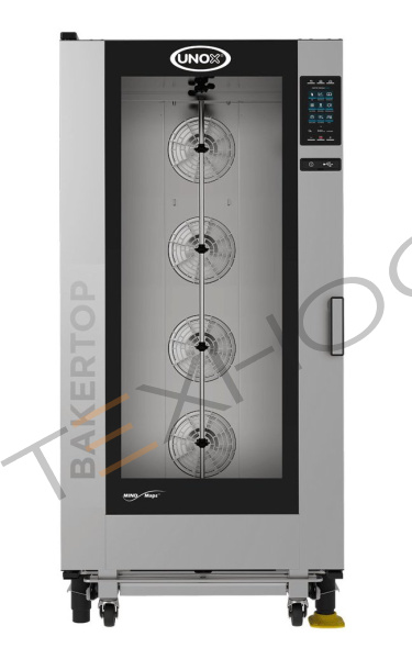 Печь конвекционная UNOX XEBC-16EU-EPR-SP Техно-Сиб - Купить с доставкой по всей России 