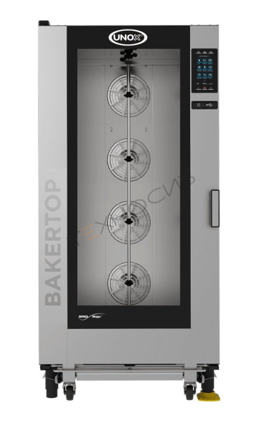 Печь конвекционная UNOX XEBC-16EU-EPR-SP Техно-Сиб - Купить с доставкой по всей России 
